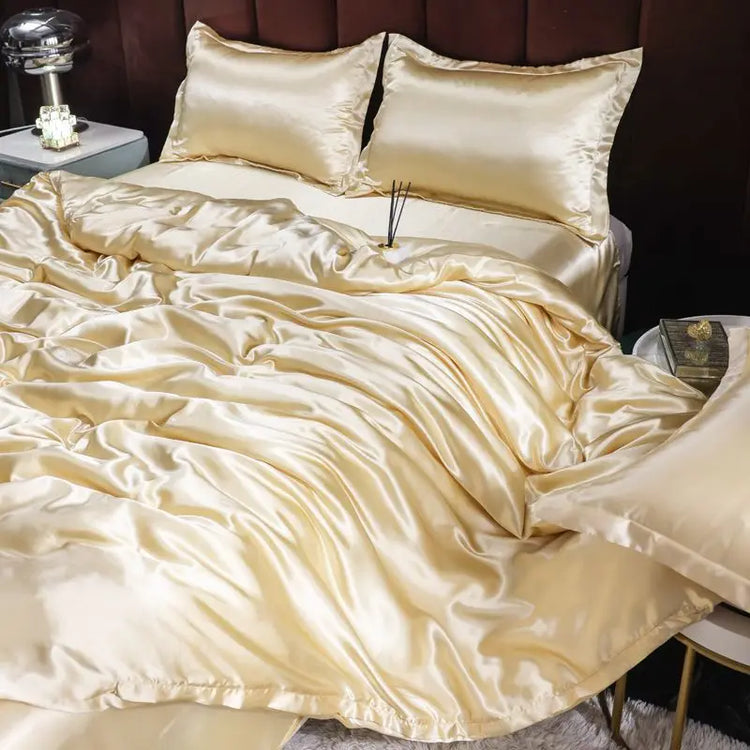 Lustrous Luxe Bedding Set