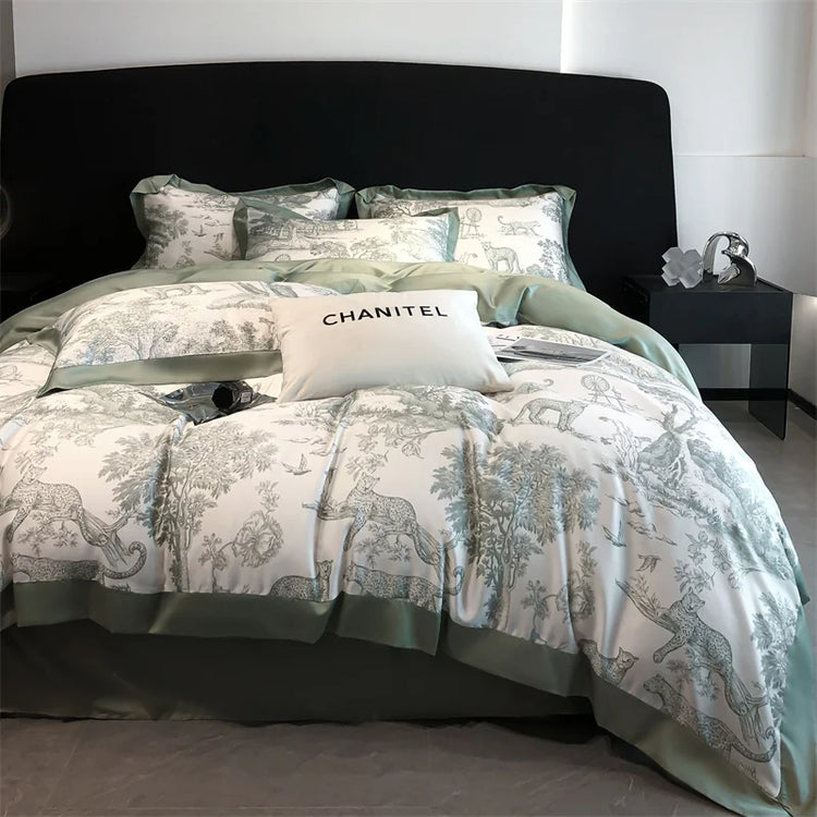 Azure Manor Dream Bedding Set