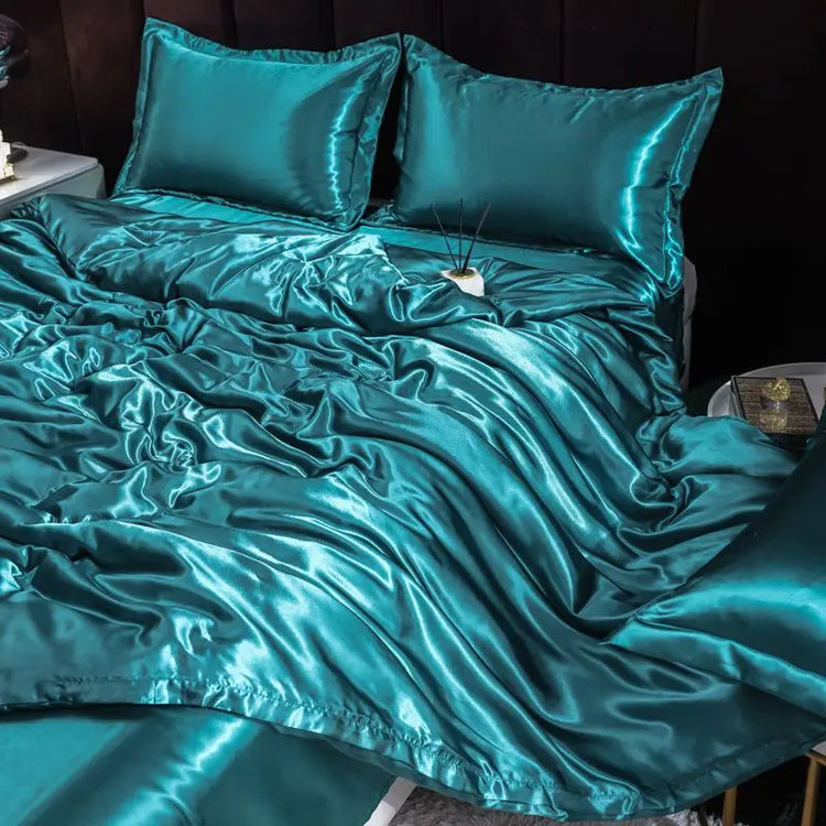 Lustrous Luxe Bedding Set