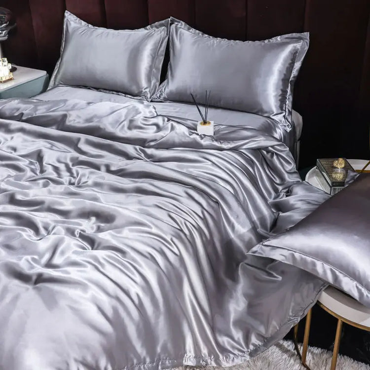 Lustrous Luxe Bedding Set