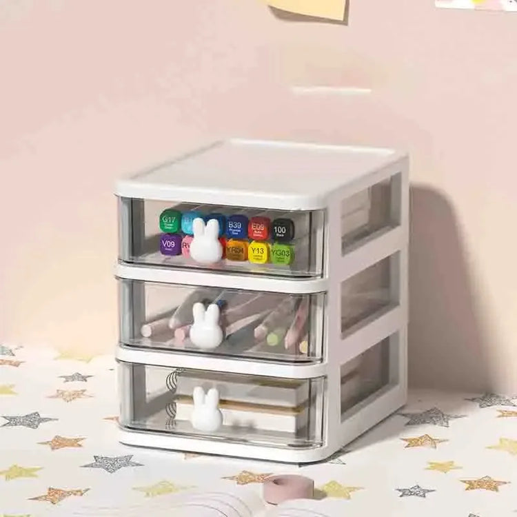 Kawaii Bunny Drawer Organizer