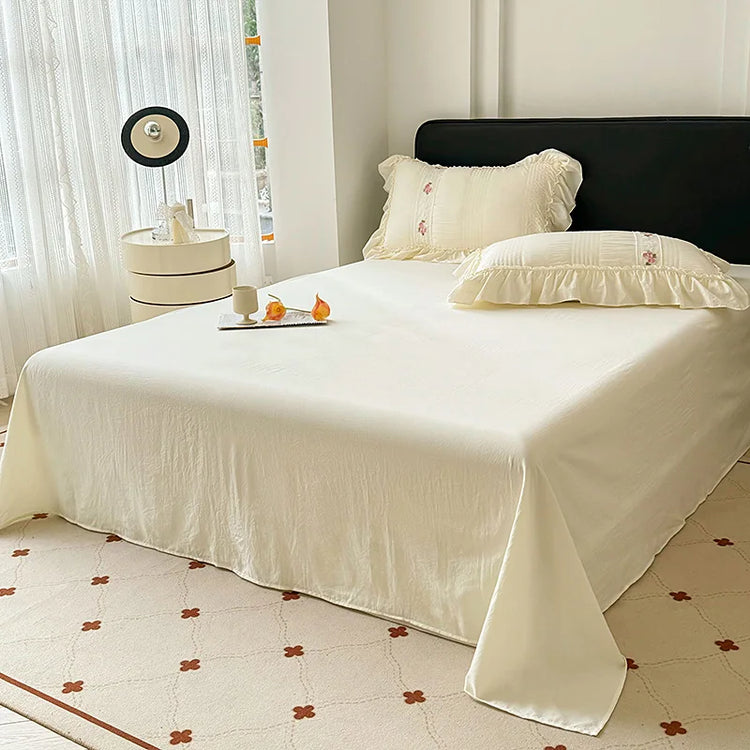 Romantic Garden Ruffle Bedding Set