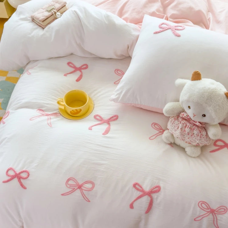 Pink Ribbon Coquette Dream Bedding Set