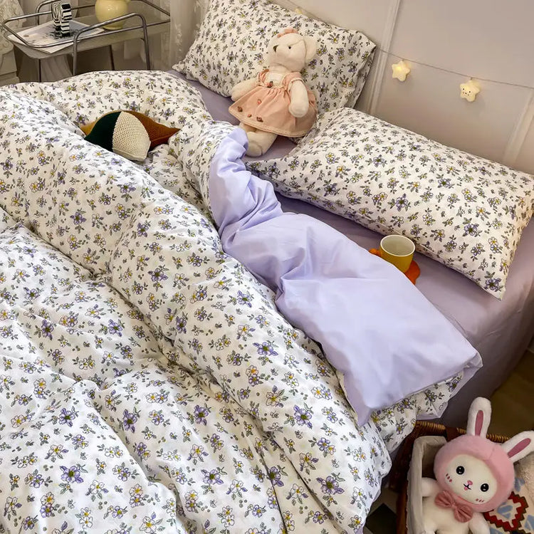 Bloom Garden Floral Bedding Set