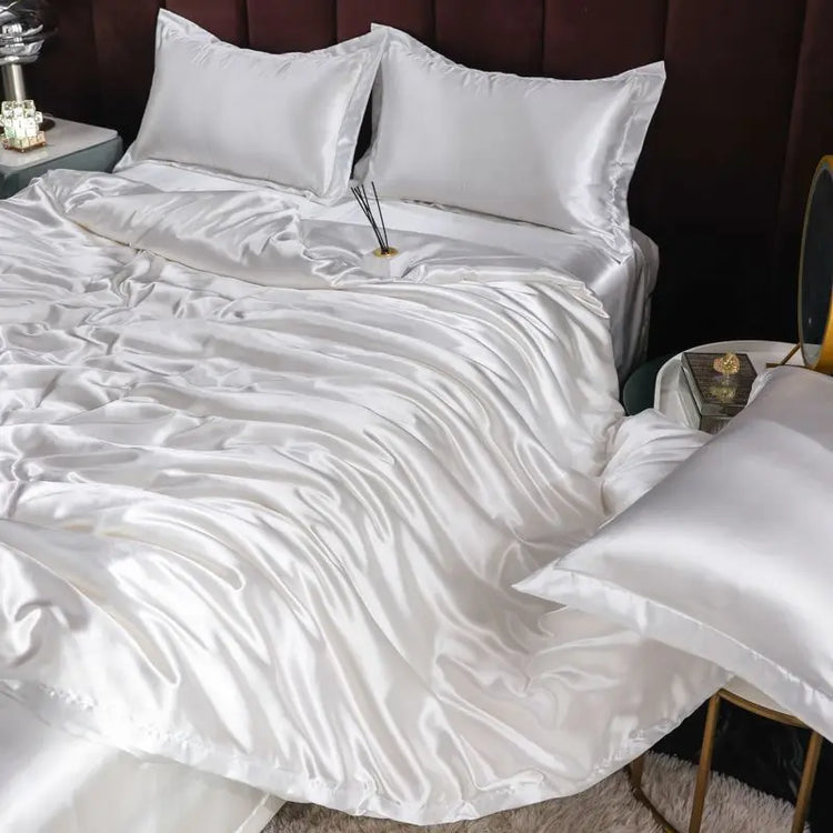 Lustrous Luxe Bedding Set