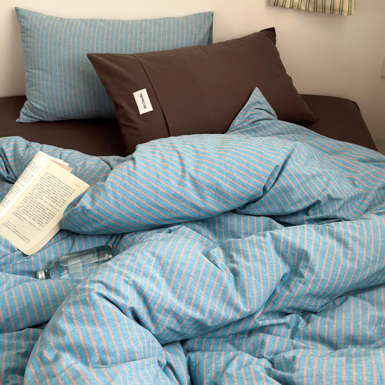 Modern Stripe Bedding Set