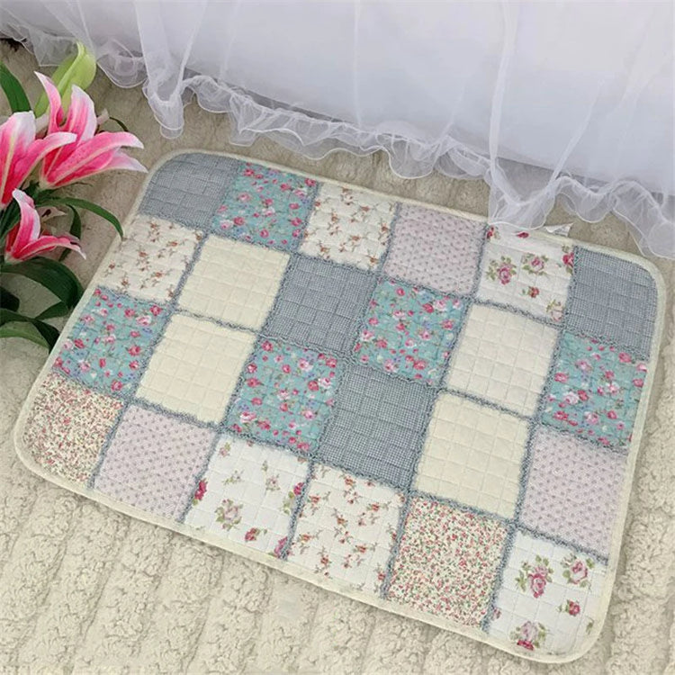 Floral Bedside Rug