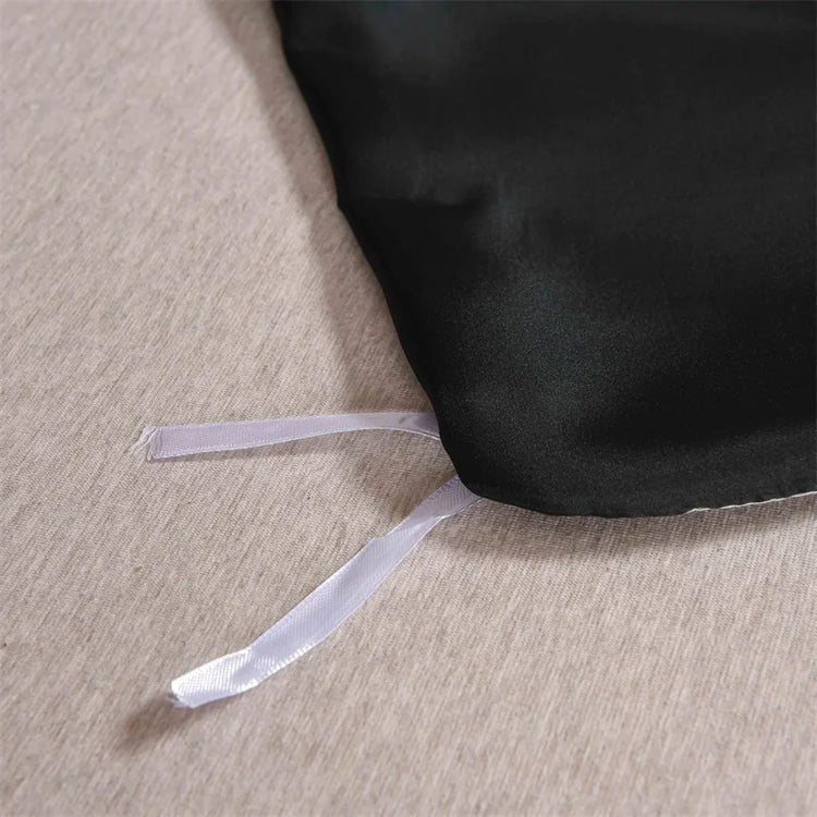 Midnight Gloss Luxe Bedding Set