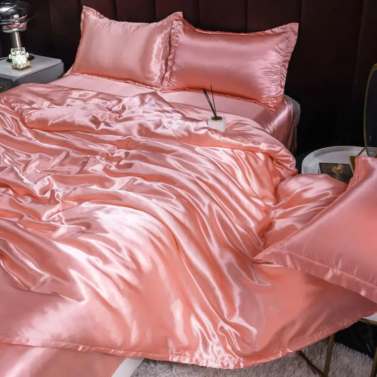 Lustrous Luxe Bedding Set