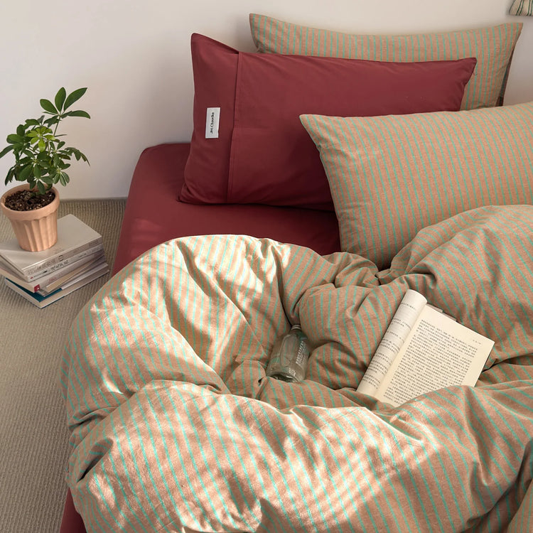 Modern Stripe Bedding Set