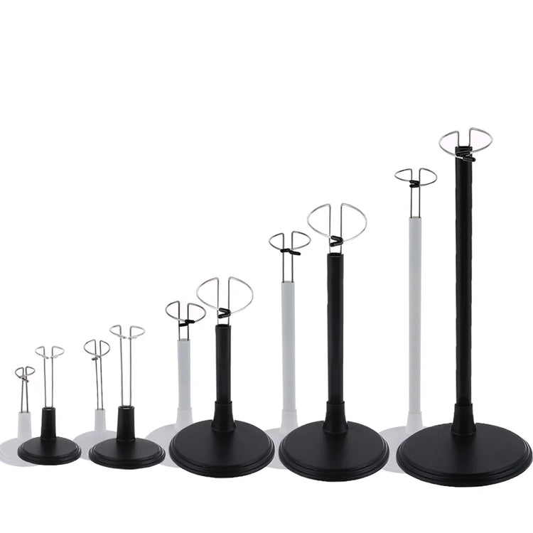 Minimalist Adjustable Doll Display Stand
