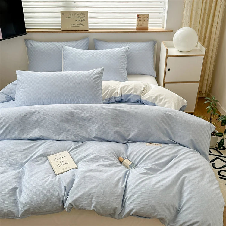 Soft Diamond Calm Bedding Set