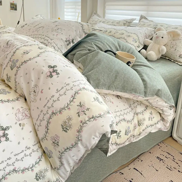 Bloom Garden Floral Bedding Set
