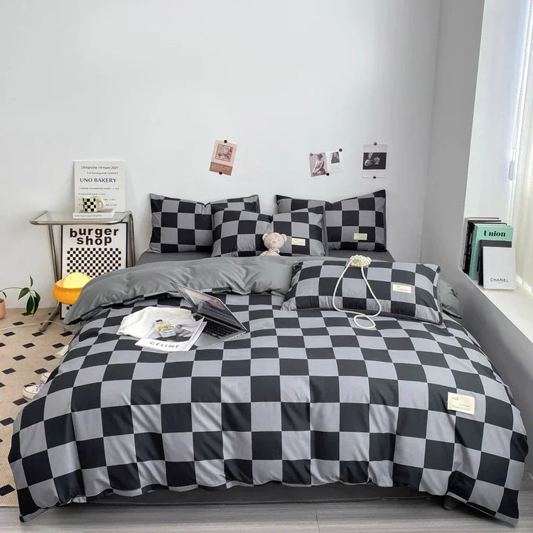 Checkmate Dream Bedding Set