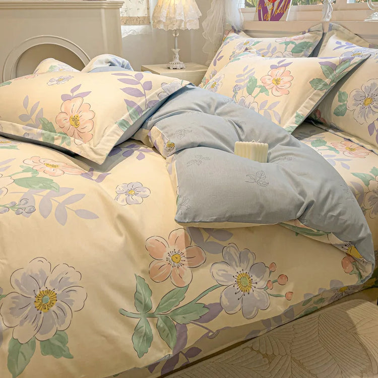Cottage Bloom Comfort Bedding Set