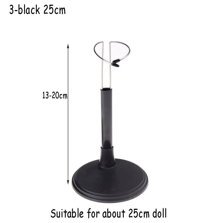 Minimalist Adjustable Doll Display Stand
