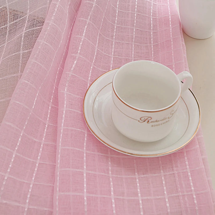 Angelcore Light Pink Curtain Set