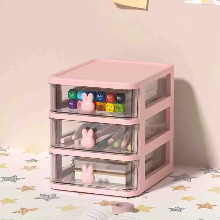 Kawaii Bunny Drawer Organizer
