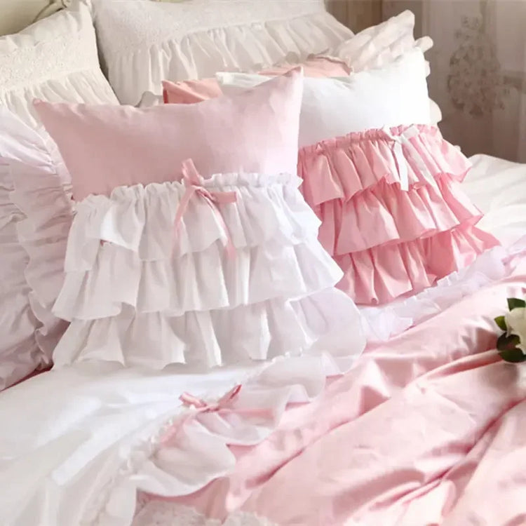 Cake Princess Pillowcase With Ruffles