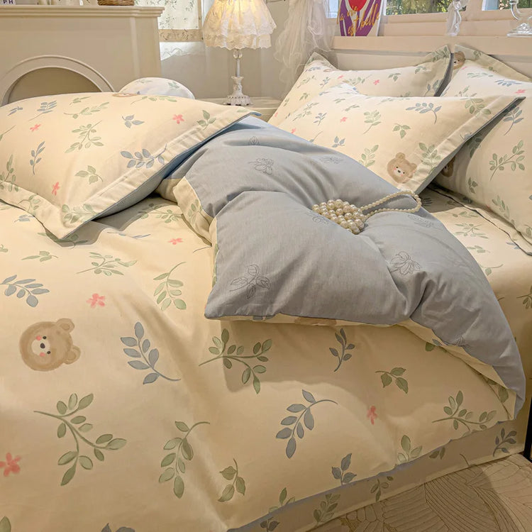 Cottage Bloom Comfort Bedding Set