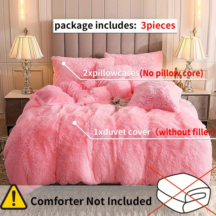 Cloudcore Coquette Teddy Quilt Cover Set