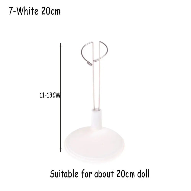 Minimalist Adjustable Doll Display Stand