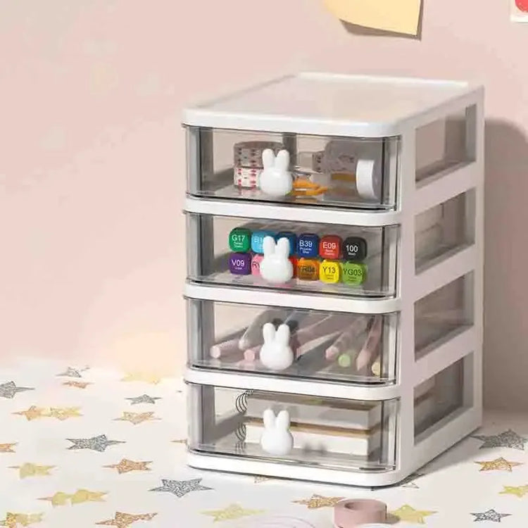 Kawaii Bunny Drawer Organizer
