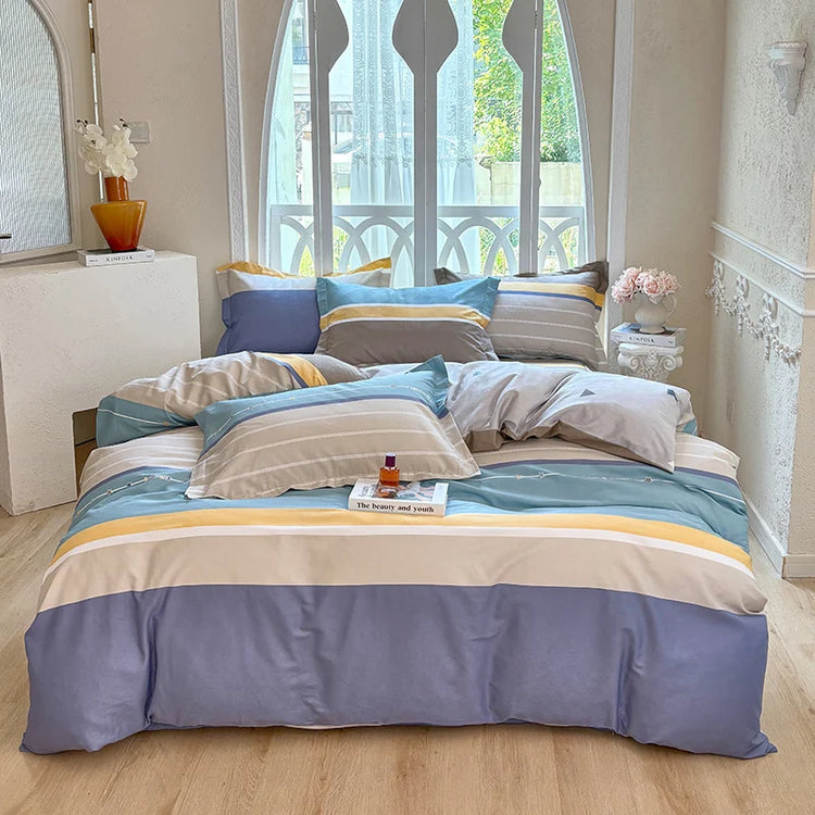 Blue Horizon Comfort Bedding Set