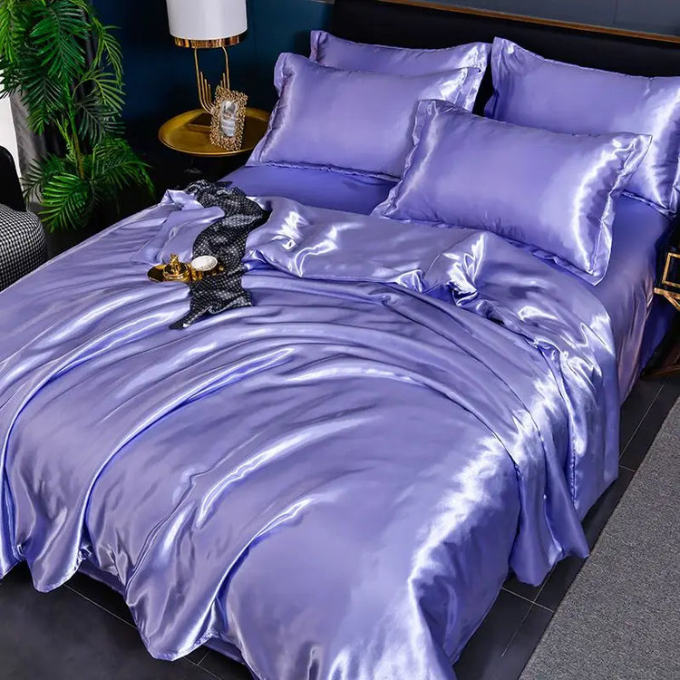 Lustrous Luxe Bedding Set