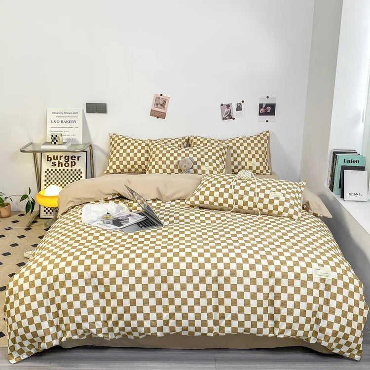 Checkmate Dream Bedding Set