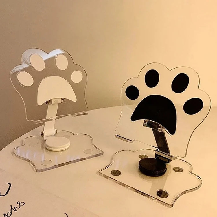 Kitty Paw Adjustable Phone Stand