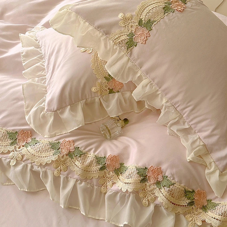 Blush Garden Heirloom Bedding Set