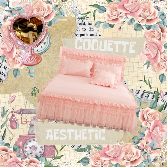 Creating a Coquette Aesthetic Bedroom Retreat
