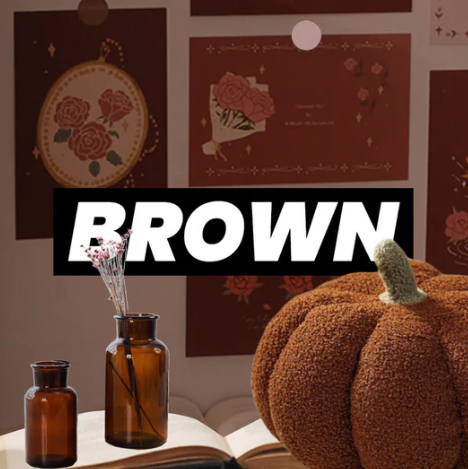 Brown