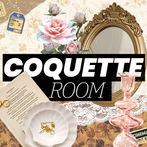 Coquette Room Decor