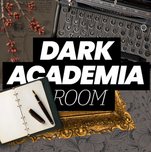 Dark Academia Room Decor