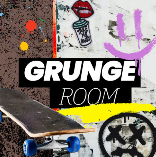 Grunge Room Decor