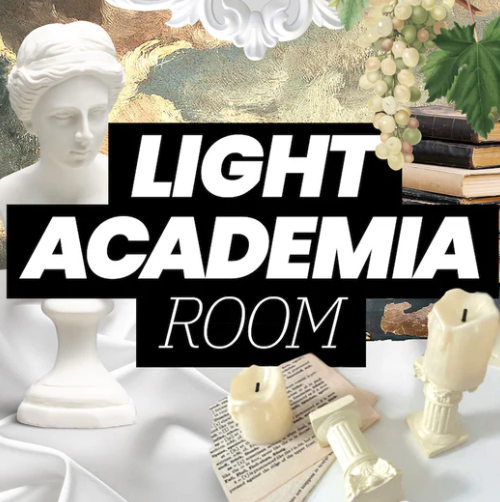 Light Academia Room Decor