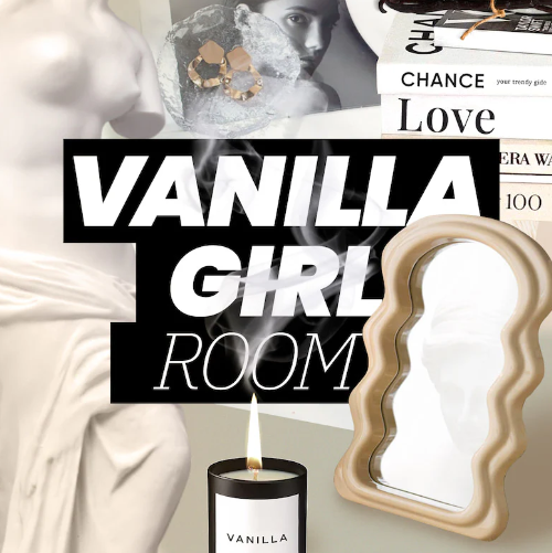 Vanilla Girl Room Decor