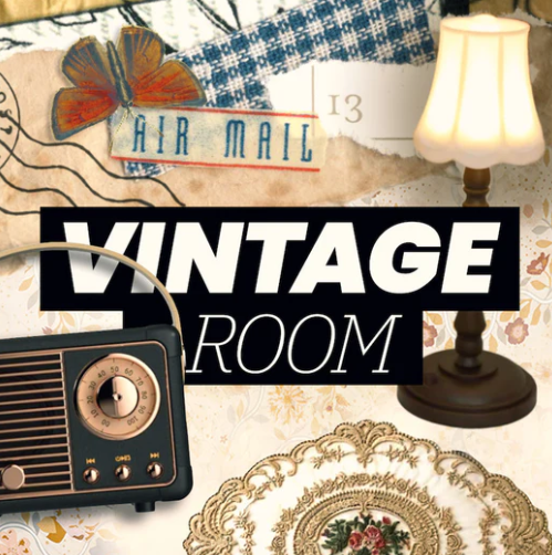 Vintage Room Decor