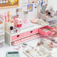 Soft Girl Pink Storage Shelf