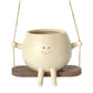 Smiley Hanging Pot