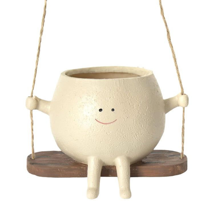 Smiley Hanging Pot