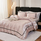 Blush Noir Luxe Bedding Set