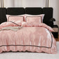 Blush Noir Luxe Bedding Set