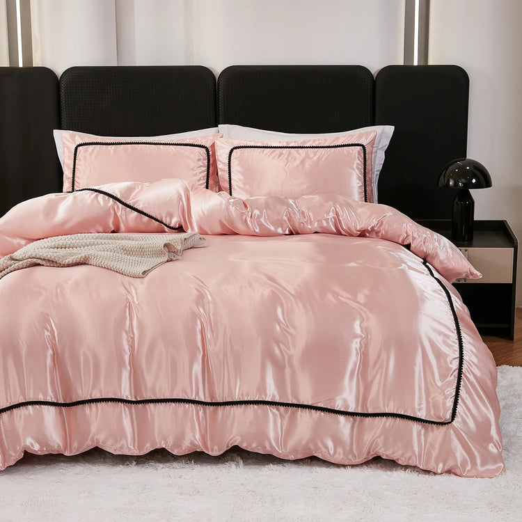 Blush Noir Luxe Bedding Set
