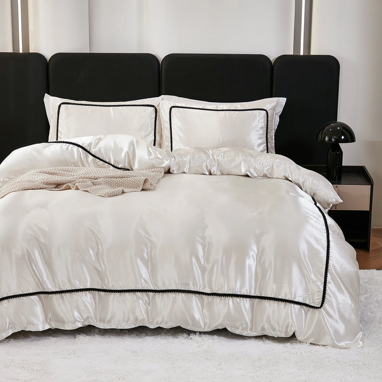 Blush Noir Luxe Bedding Set