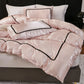 Blush Noir Luxe Bedding Set