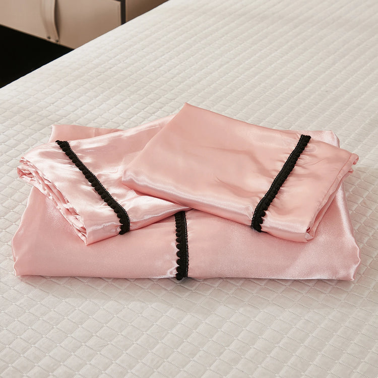 Blush Noir Luxe Bedding Set