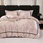 Blush Noir Luxe Bedding Set